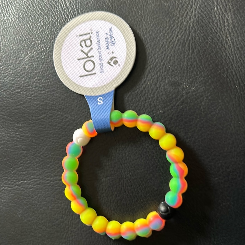 Lokai Bead Bracelet Unisex - Small